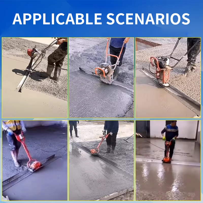 Concrete Screed Vibrator - Concrete Vibrating Screed, Electric Concrete Finisher,