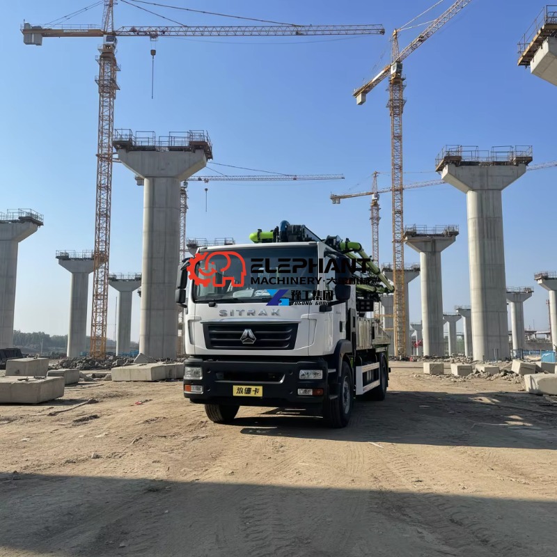 Heavy Equipment Working - 30m 2026 Brand New Concrete Pump