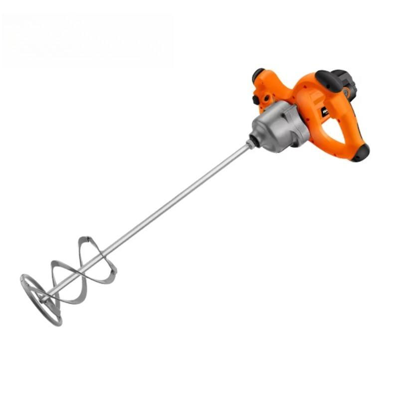 Concrete Mixer Machine - Industrial 1800w Portable Electric Concrete Mixer