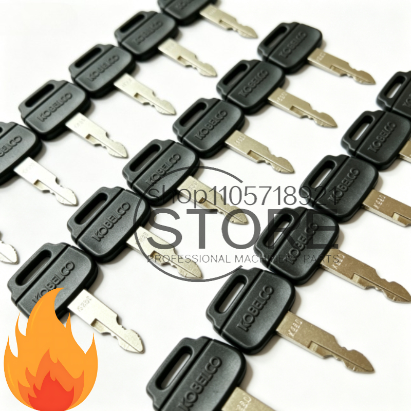 Heavy Equipment Logo - 10/5/1PCS K250 Replacement Ignition Keys with