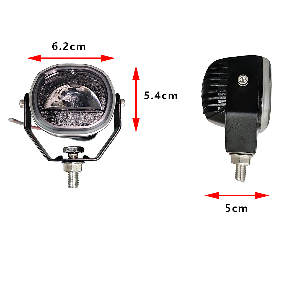 Heavy Equipment Working - Led Work Light Warning Light 12-100V