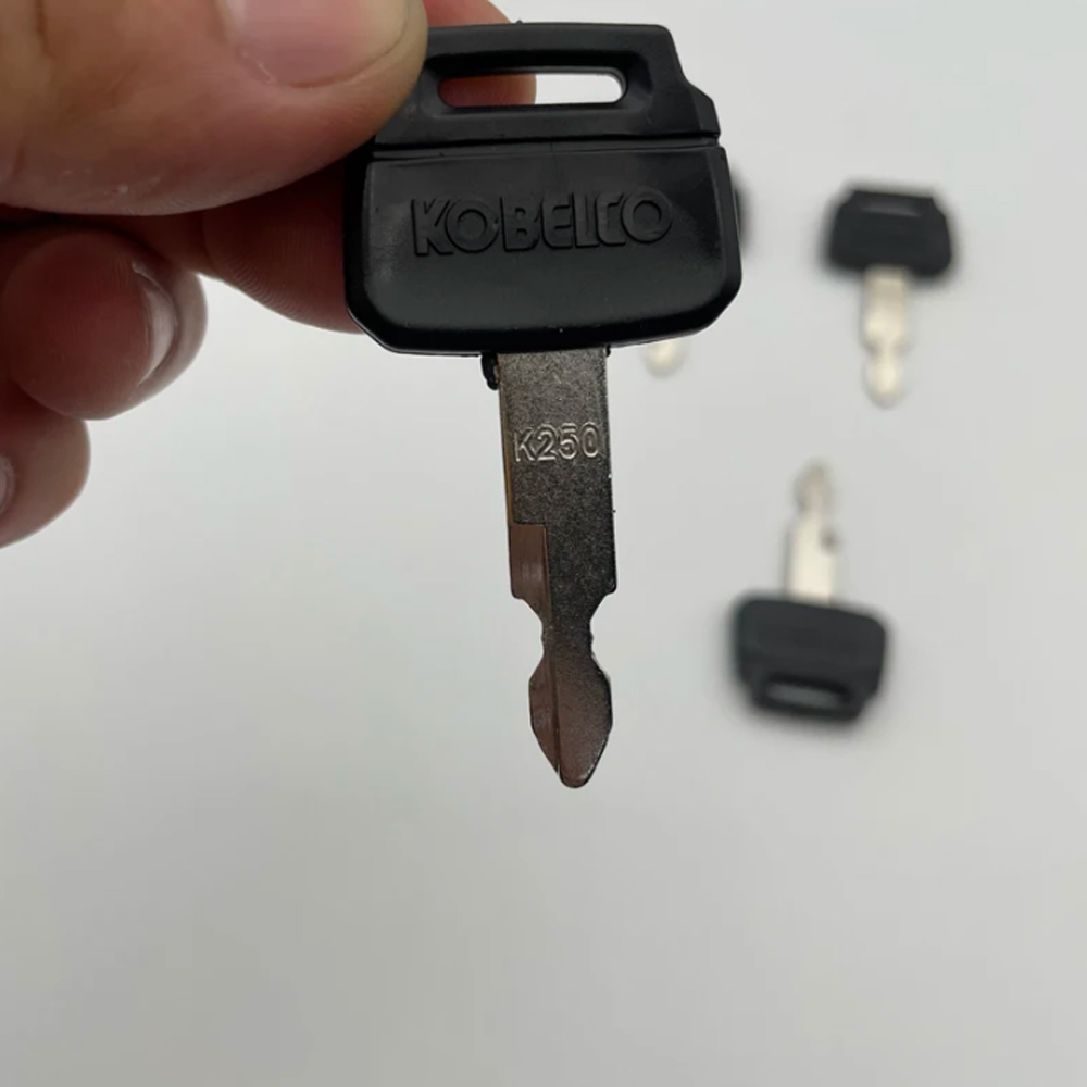 OEM Logo K250 Key For Case Kaw - đánh giá và giá Heavy Equipment Logo