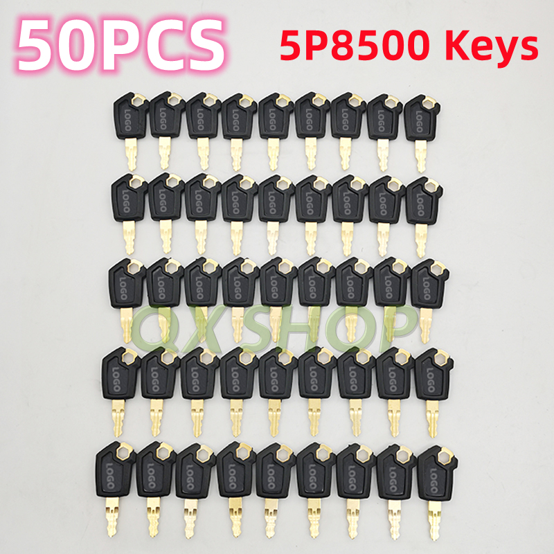 50 pcs iron key For Caterpilla - đánh giá và giá Heavy Equipment Logo