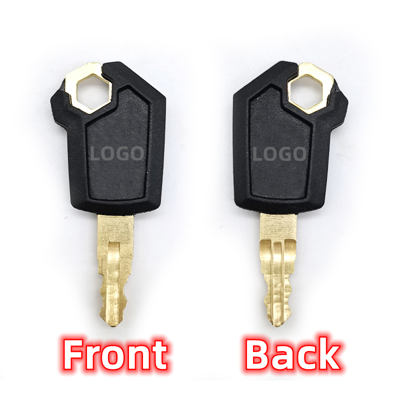 50 pcs iron key For Caterpilla - đánh giá và giá Heavy Equipment Logo