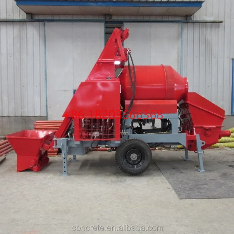 Customized Mobile Concrete Mix - đánh giá và giá Concrete Mixer Machine