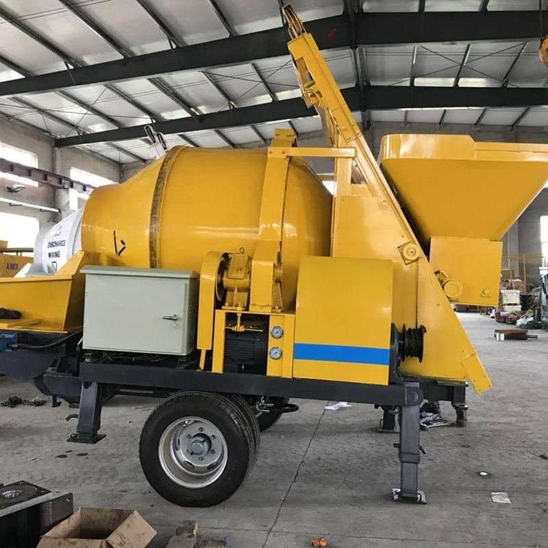 Customized Mobile Concrete Mix - đánh giá và giá Concrete Mixer Machine
