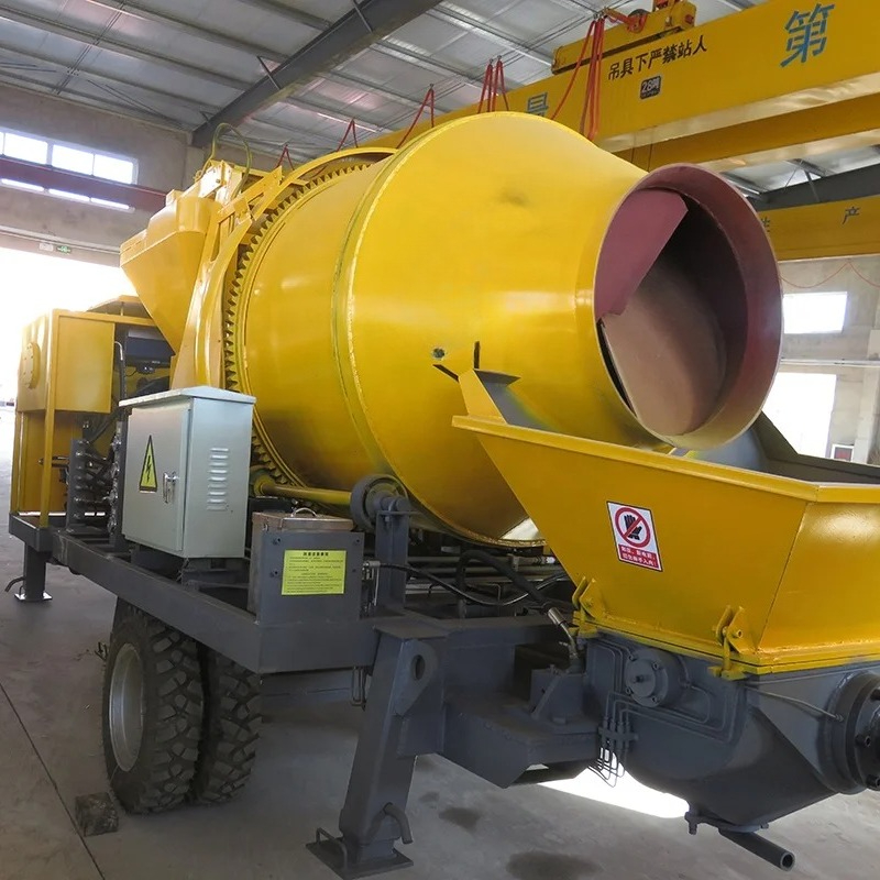 Customized Mobile Concrete Mix - đánh giá và giá Concrete Mixer Machine