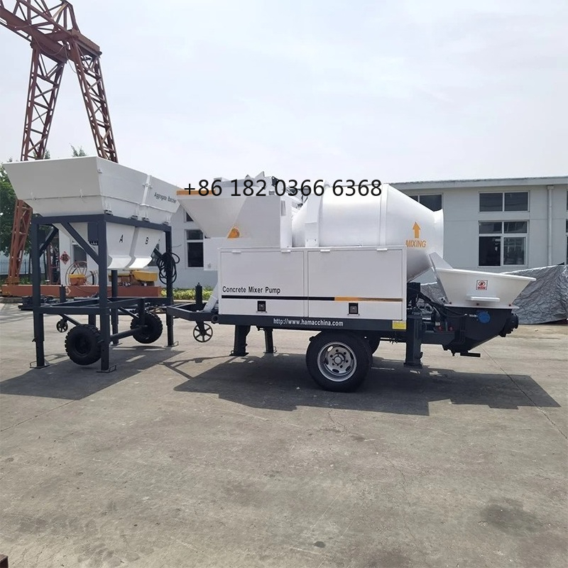 Customized Mobile Concrete Mix - đánh giá và giá Concrete Mixer Machine