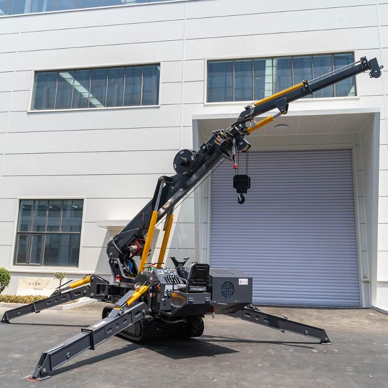 Mini Spider Crane Compact Elec - đánh giá và giá Heavy Equipment Lifting