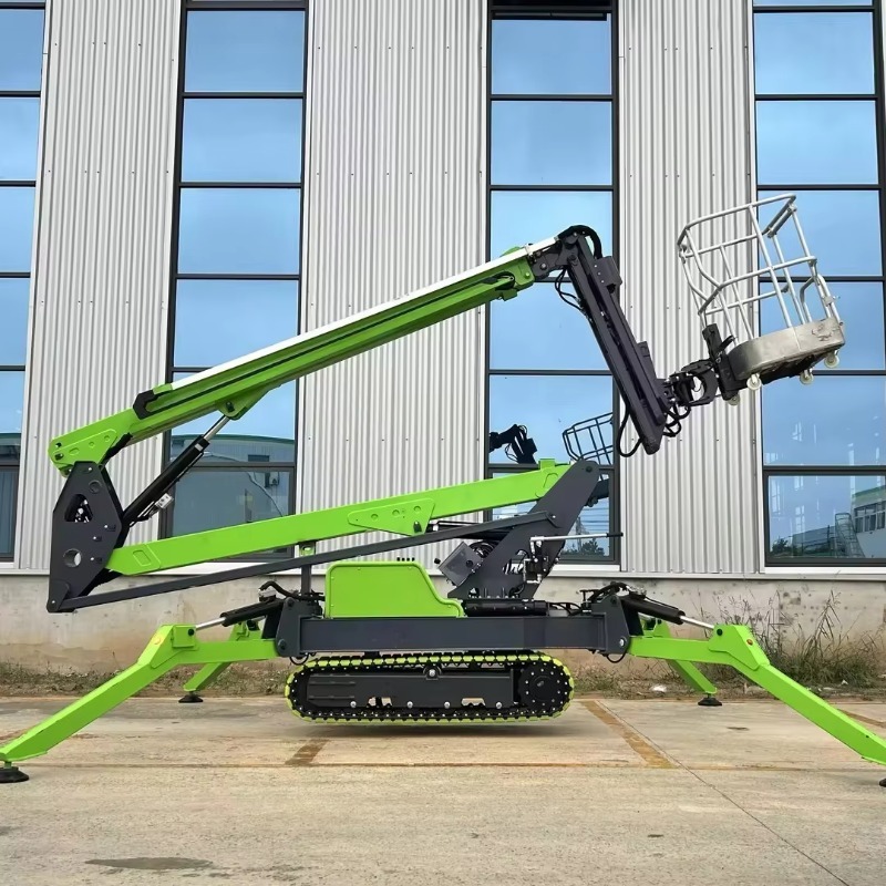 Mini Spider Crane Compact Elec - đánh giá và giá Heavy Equipment Lifting