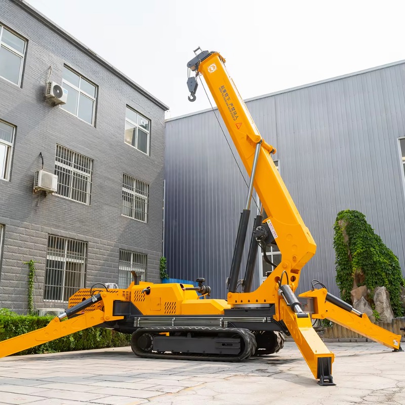 Mini Spider Crane Compact Elec - đánh giá và giá Heavy Equipment Lifting