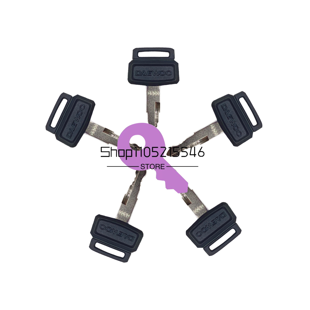 20/10/5/1pcs for D300 Keys Exc - đánh giá và giá Heavy Equipment Logo