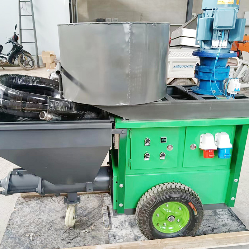 Mini Concrete Mixer Pump | 2-i - đánh giá và giá Concrete Mixer Machine