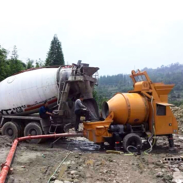 YG Customized Concrete Mixer W - đánh giá và giá Concrete Mixer Machine