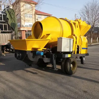 YG Customized Concrete Mixer W - đánh giá và giá Concrete Mixer Machine