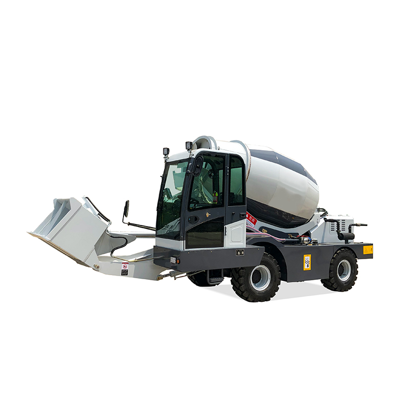 Building Mixing Machine 2.5 M³ - đánh giá và giá Concrete Mixer Machine