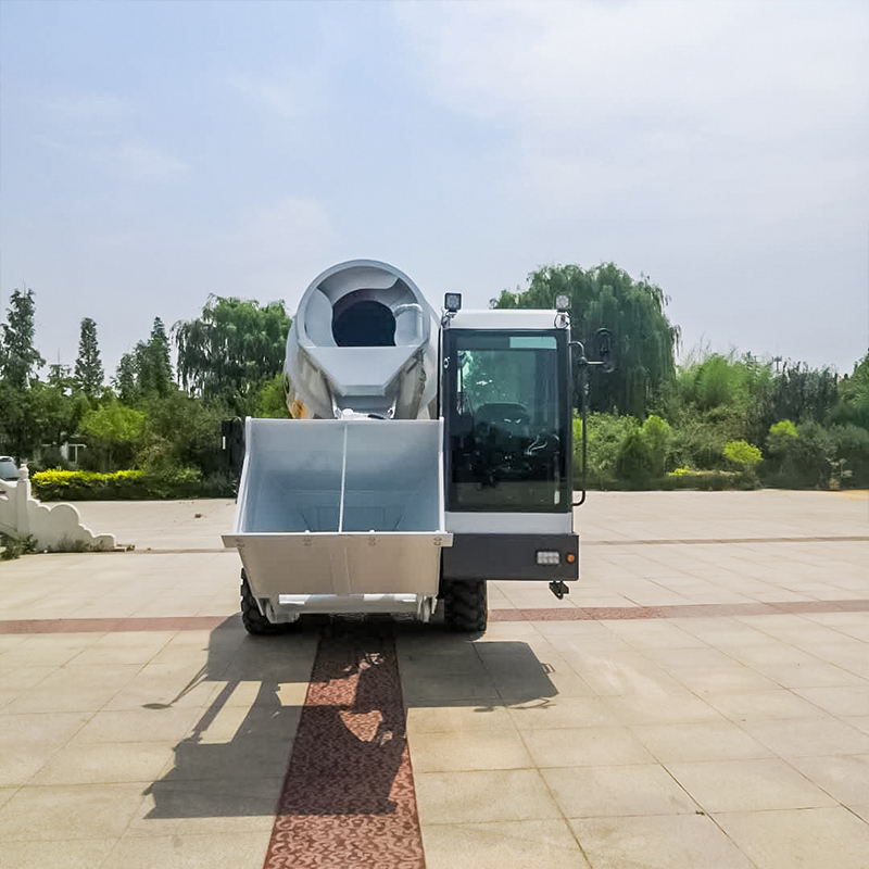 Building Mixing Machine 2.5 M³ - đánh giá và giá Concrete Mixer Machine