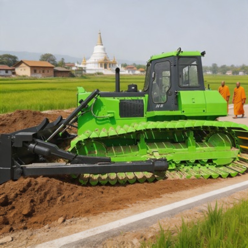 Tracked Bulldozer SEM818F 180H - đánh giá và giá Heavy Equipment Working