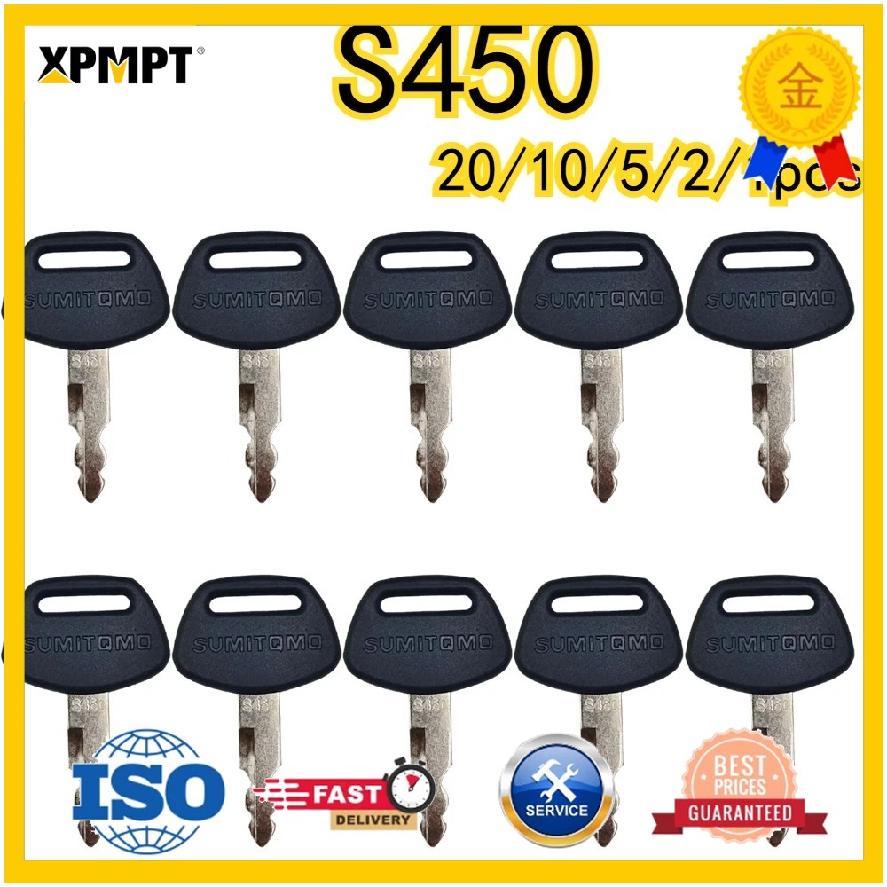 20/10/5/2/1piecs S450 Excavato - đánh giá và giá Heavy Equipment Logo