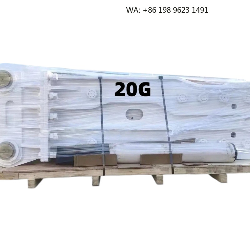 42CrMo High Hardness Side Hydr - đánh giá và giá Heavy Equipment Breaker