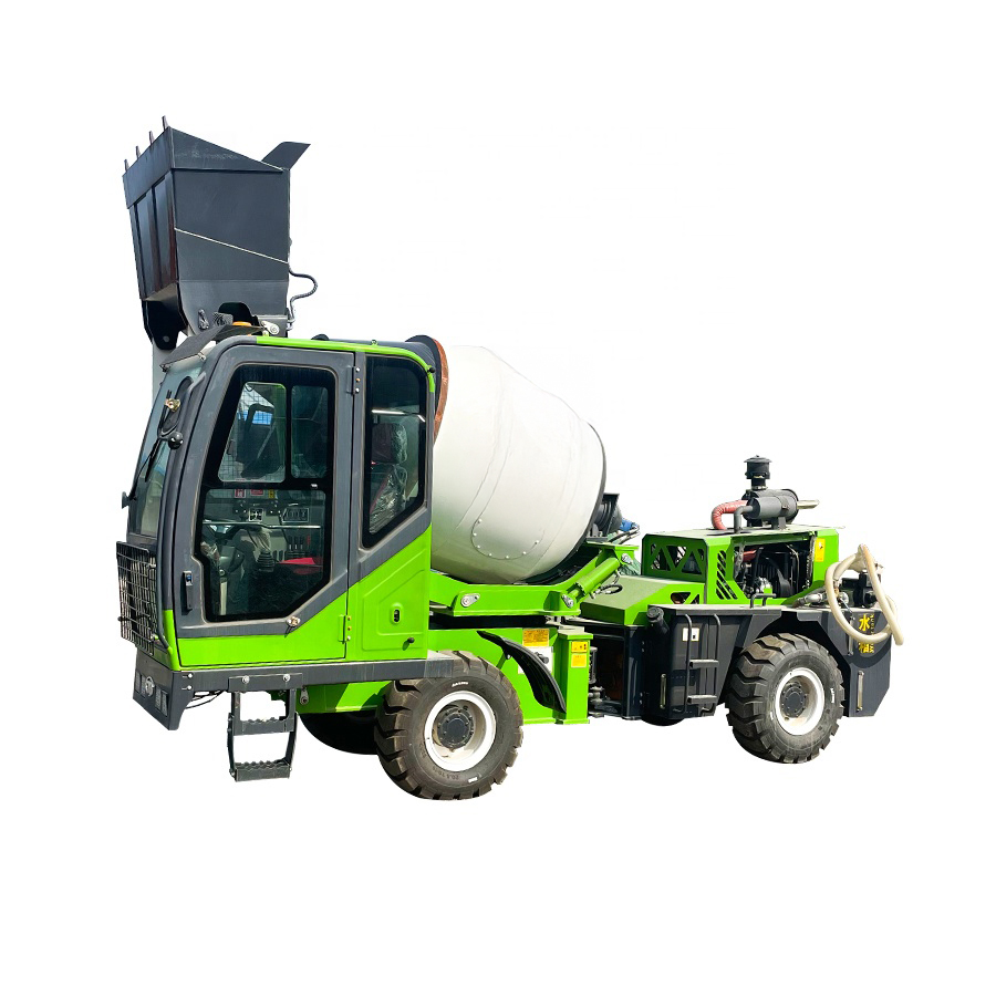 1.8m3 EPA EU5 Mixer Truck Dies - đánh giá và giá Concrete Mixer Machine