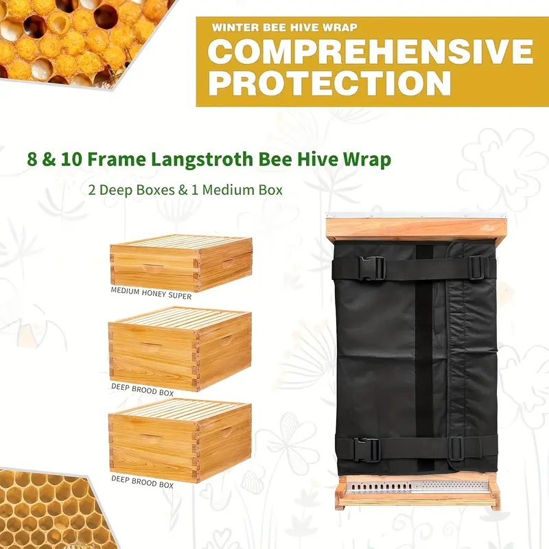 Heavy-Duty Winter Beehive Wrap - đánh giá và giá Heavy Equipment Rental