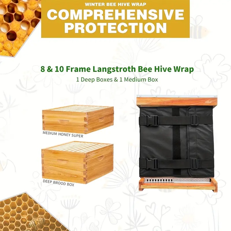 Heavy-Duty Winter Beehive Wrap - đánh giá và giá Heavy Equipment Rental