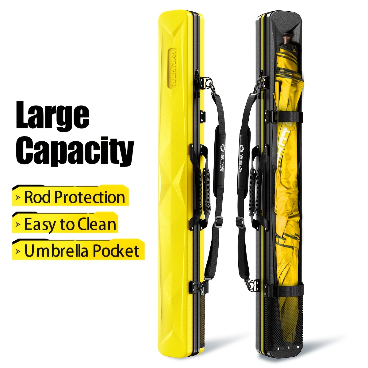 XL Fly Rod Case Hard Shell Cru - đánh giá và giá Heavy Equipment Rental