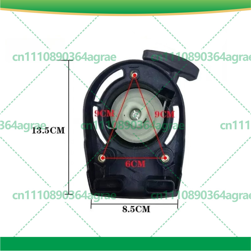 3pcs Recoil Pull Starter For G - đánh giá và giá Concrete Screed Vibrator
