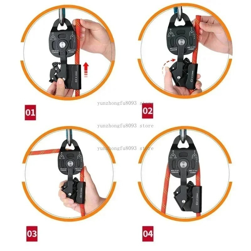 (NO ROPE) 2.5 Ton Heavy-Duty O - đánh giá và giá Heavy Equipment Lifting