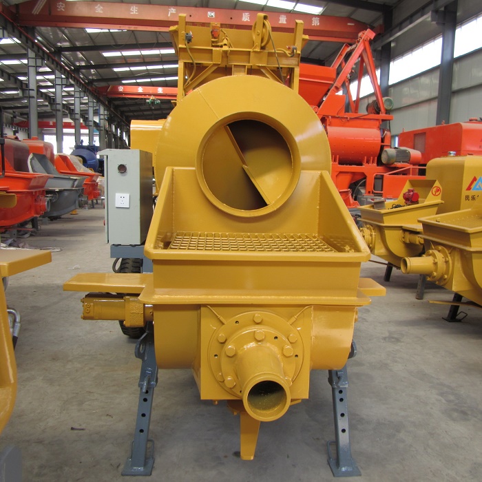 15m3/h Self Loading Concrete M - đánh giá và giá Concrete Mixer Machine