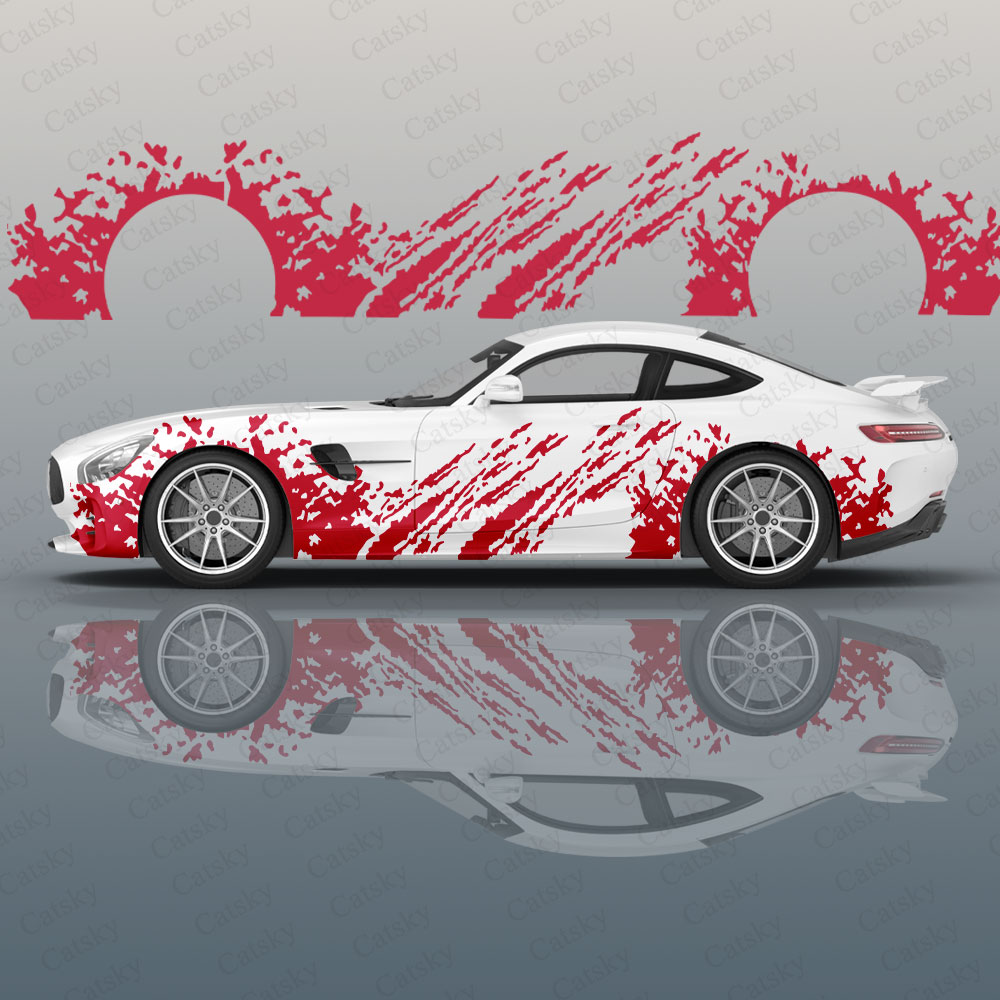 ink splatter blood Car Decal P - đánh giá và giá Heavy Equipment Logo