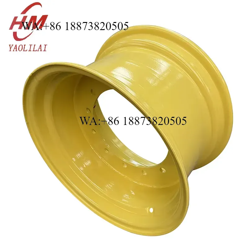 Custom Agricultural Rims 14x24 - đánh giá và giá Heavy Equipment Tires