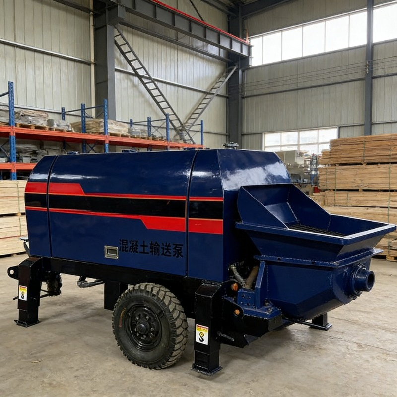 Concrete Pump Cement Pump Mach - đánh giá và giá Concrete Mixer Machine