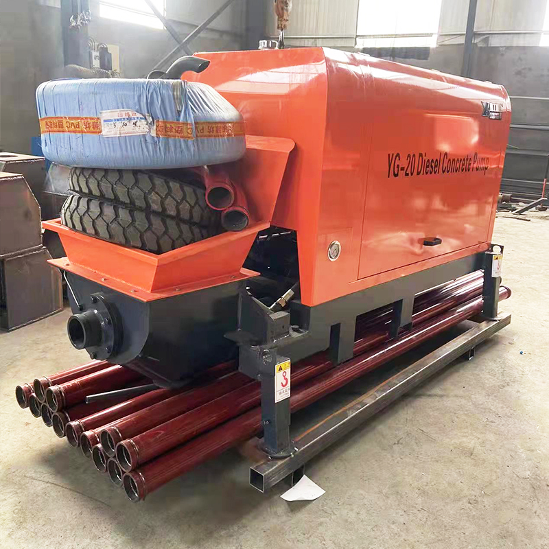 Concrete Pump Cement Pump Mach - đánh giá và giá Concrete Mixer Machine
