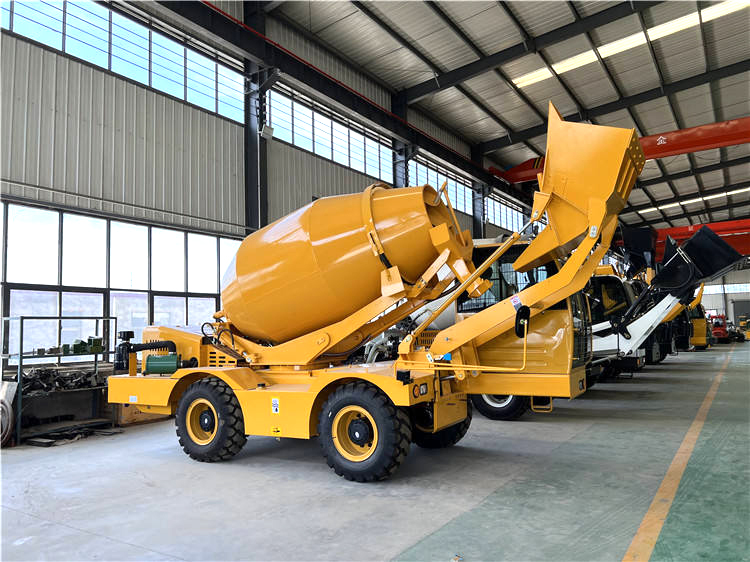 Official Concrete Machinery 4  - đánh giá và giá Concrete Mixer Machine