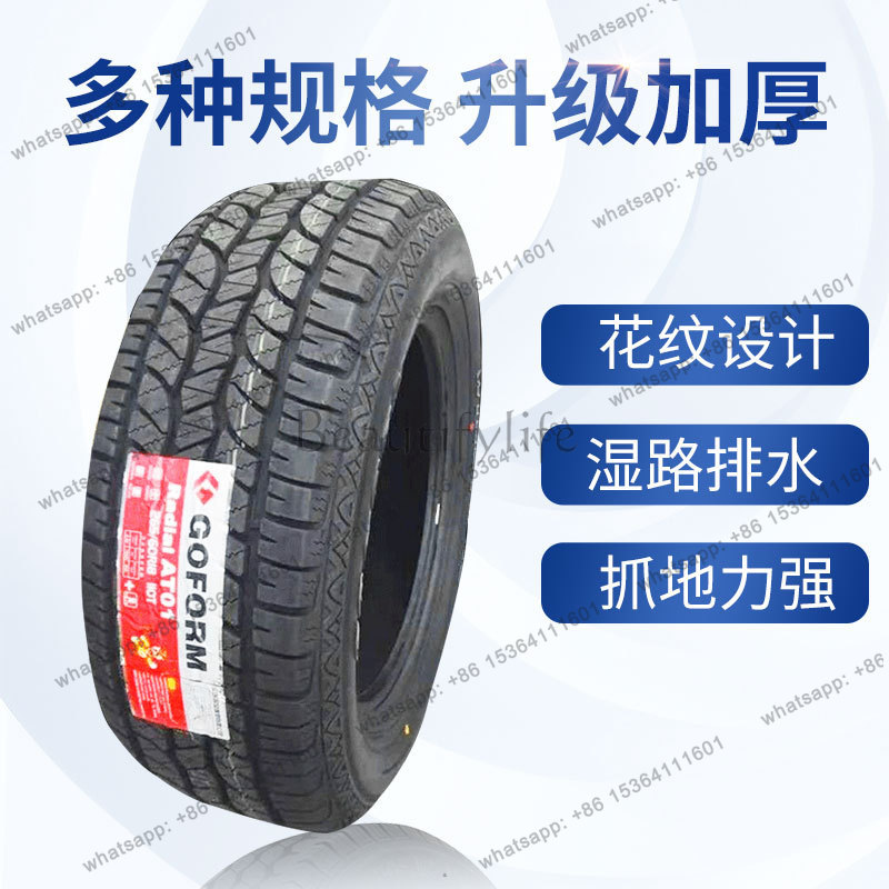 Tire 185/60R15 New wear-resist - đánh giá và giá Heavy Equipment Tires
