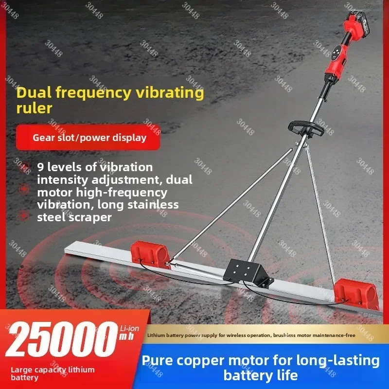 Electric Concrete Screed Stain - đánh giá và giá Concrete Screed Vibrator