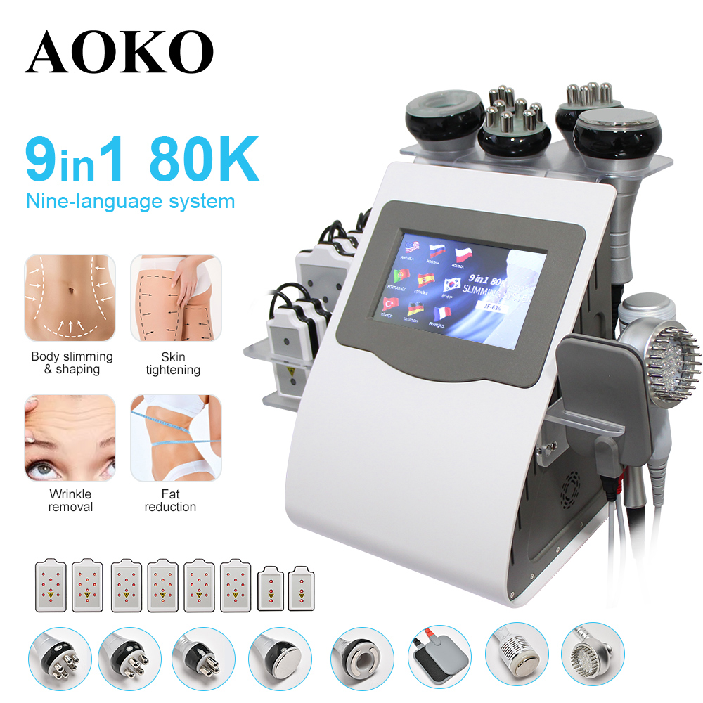 AOKO 9 in 1 Tool 80K Cavitatio - đánh giá và giá Heavy Equipment Lifting