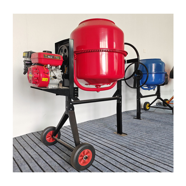 120L-240L Portable  Electric M - đánh giá và giá Concrete Mixer Machine