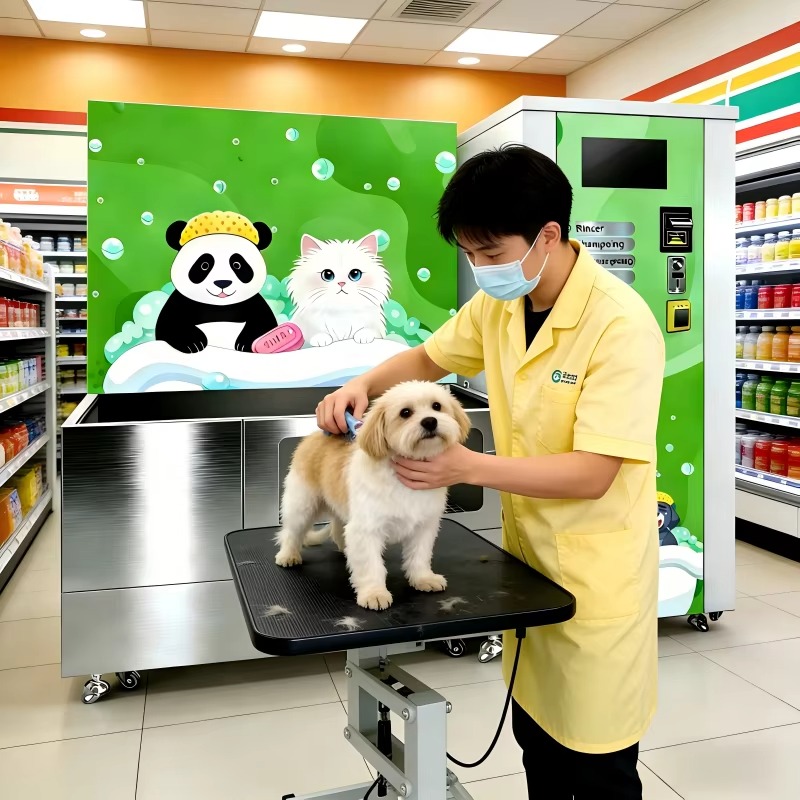 Heavy-duty pet grooming cleani - đánh giá và giá Heavy Equipment In Chinese