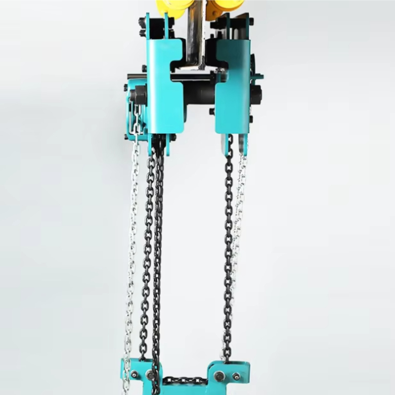 Low Headroom Double Chain Hand - đánh giá và giá Heavy Equipment Lifting