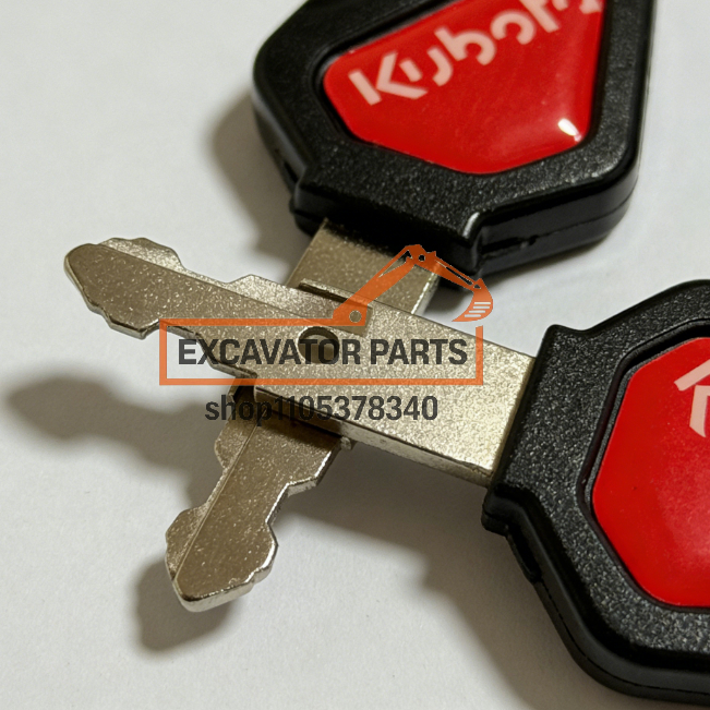 1Pc 459A Ignition Key with Red - đánh giá và giá Heavy Equipment Logo