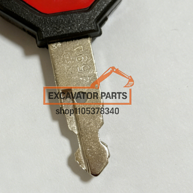 1Pc 459A Ignition Key with Red - đánh giá và giá Heavy Equipment Logo