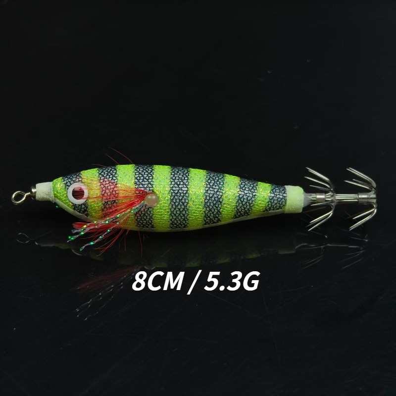 5PCS UV Glow Squid Jig Egi Lur - đánh giá và giá Heavy Equipment Rental