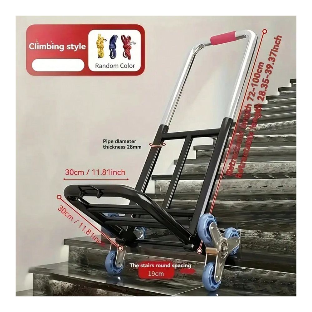 Heavy-Duty Folding Trolley, Eq - đánh giá và giá Heavy Equipment Lifting