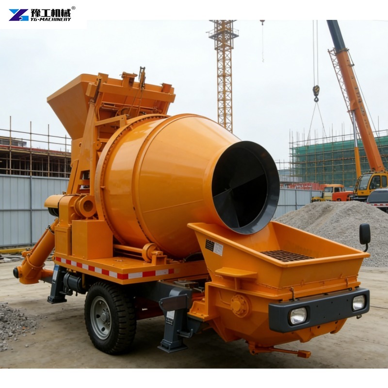High Cost-performance Concrete - đánh giá và giá Concrete Mixer Machine