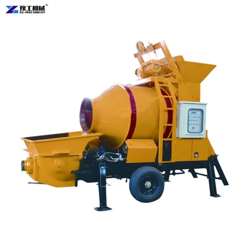 High Cost-performance Concrete - đánh giá và giá Concrete Mixer Machine