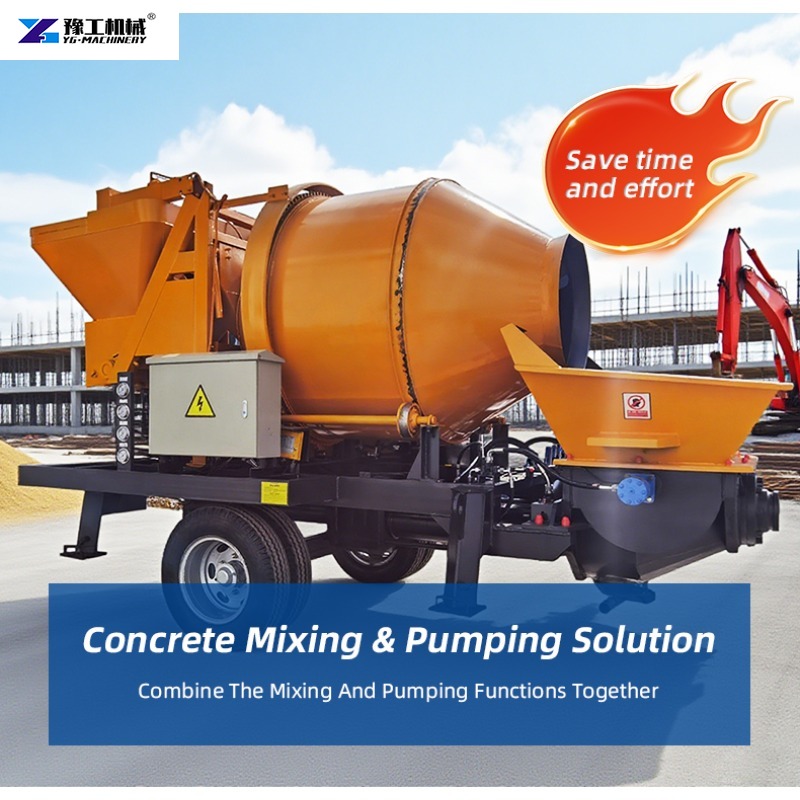 High Cost-performance Concrete - đánh giá và giá Concrete Mixer Machine