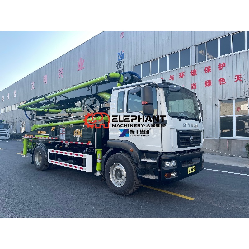 30m 2026 Brand New Concrete Pu - đánh giá và giá Heavy Equipment Working
